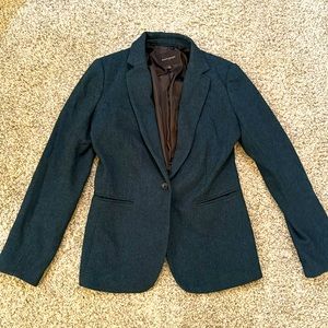Fully lined blazer dark blue - banana republic excellent condition